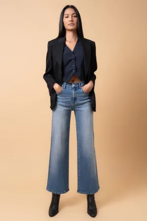 High Rise Relaxed Wide Leg