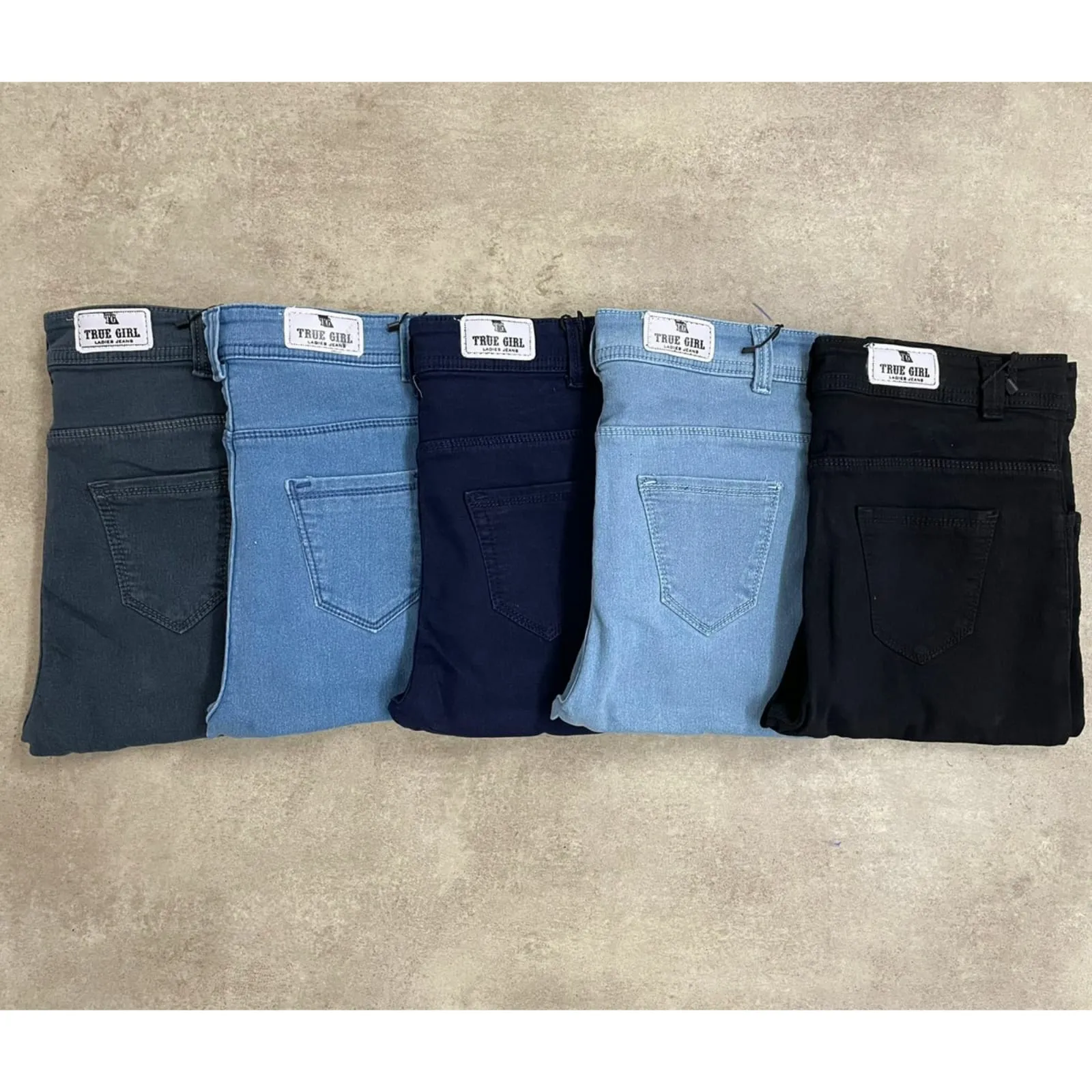 High Waist Denim Collections-SHBW1092