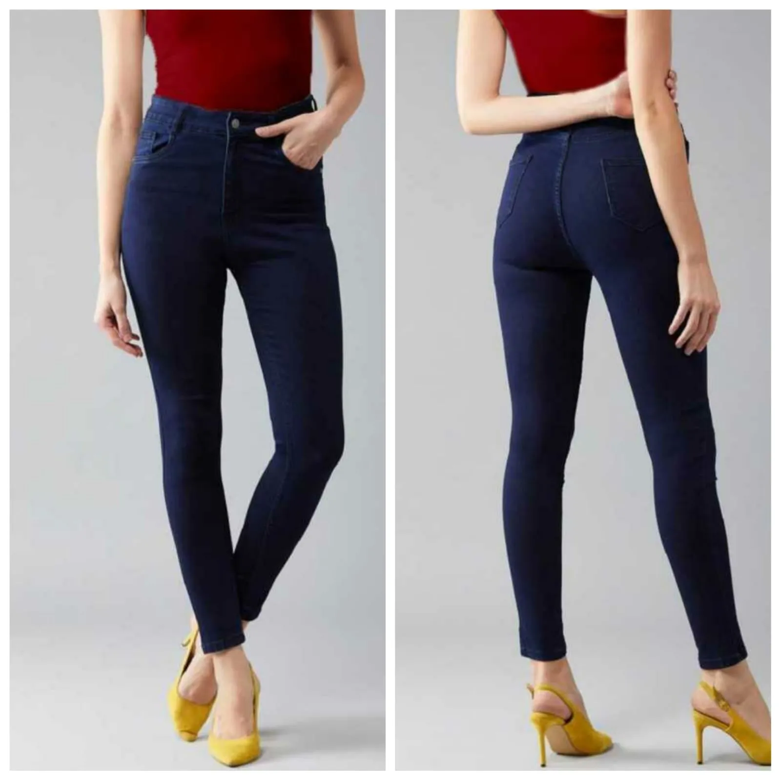 High Waist Denim Collections-SHBW1092