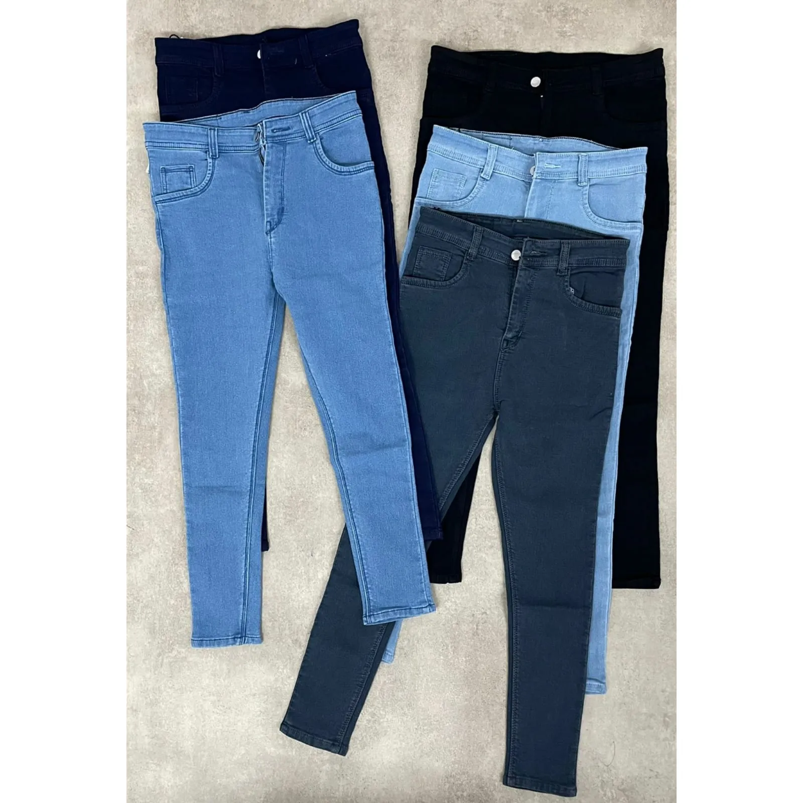High Waist Denim Collections-SHBW1092
