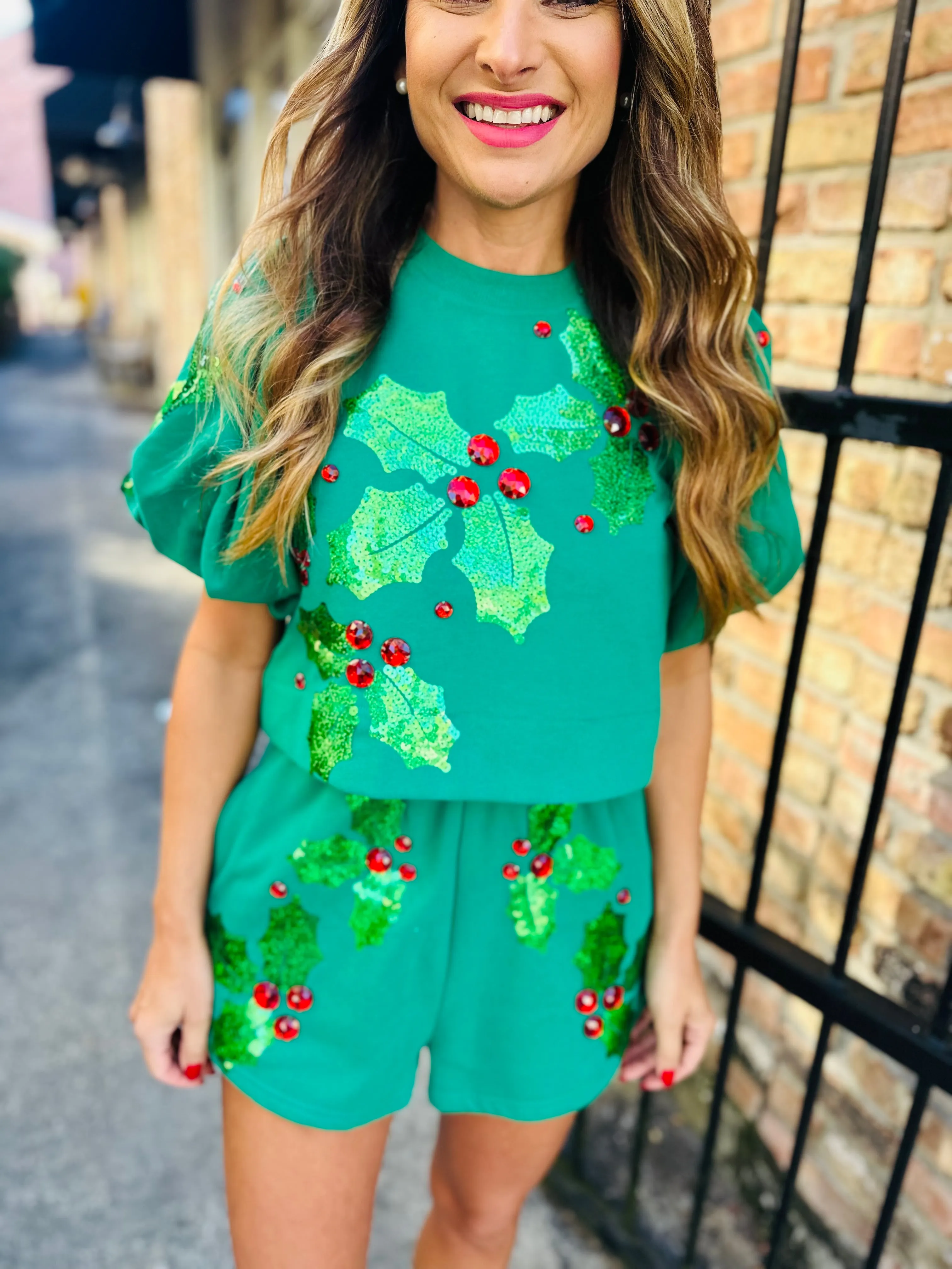 Holly Shorts- Green