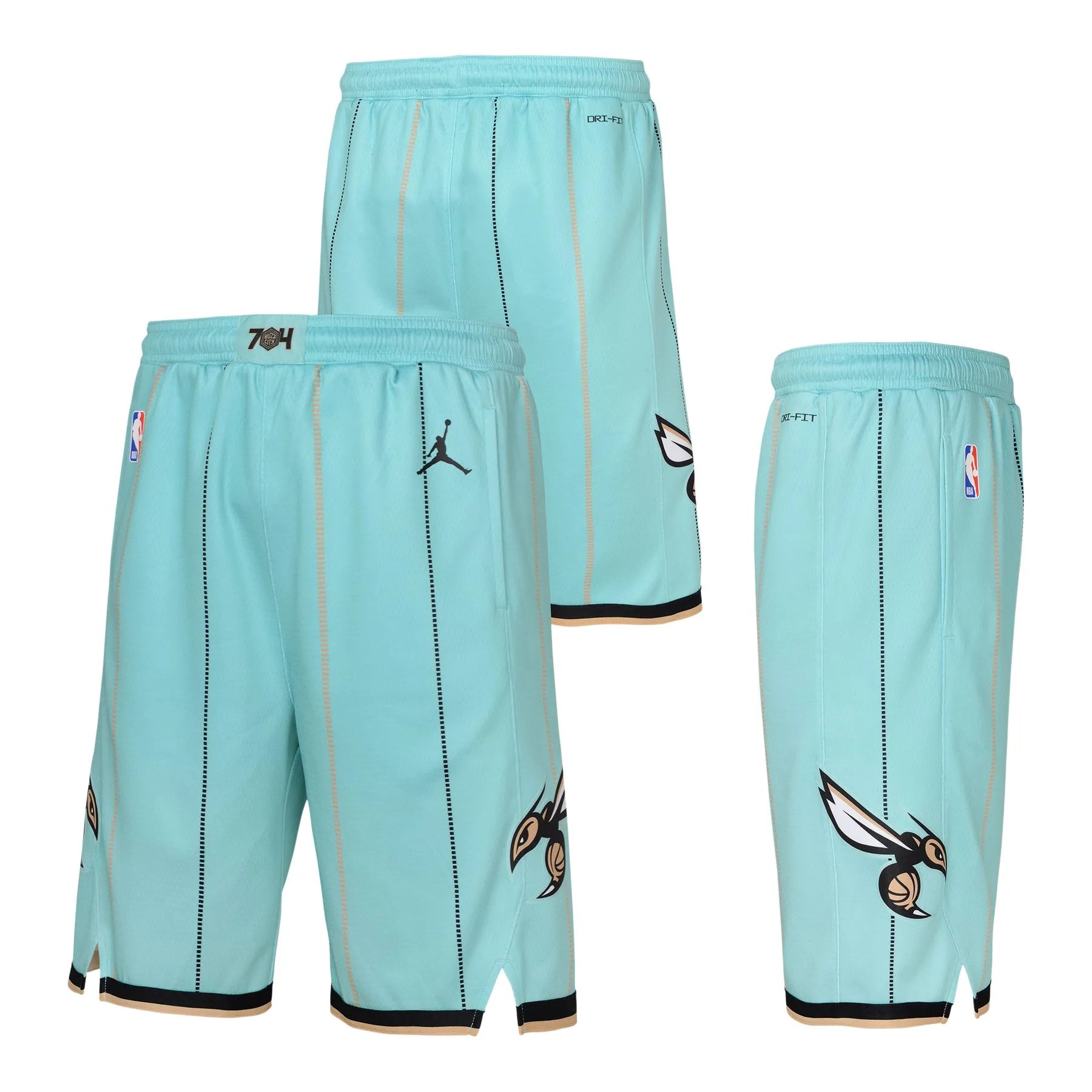 Hornets City Edition Shorts