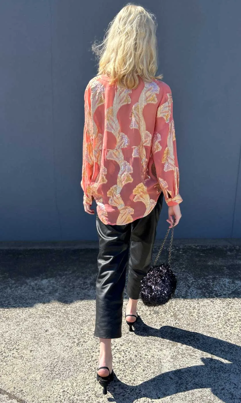 Hoss Apricot Gold Galla Shirt