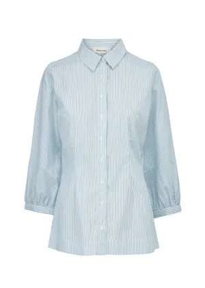 Idol shirt - Blue Black Stripe
