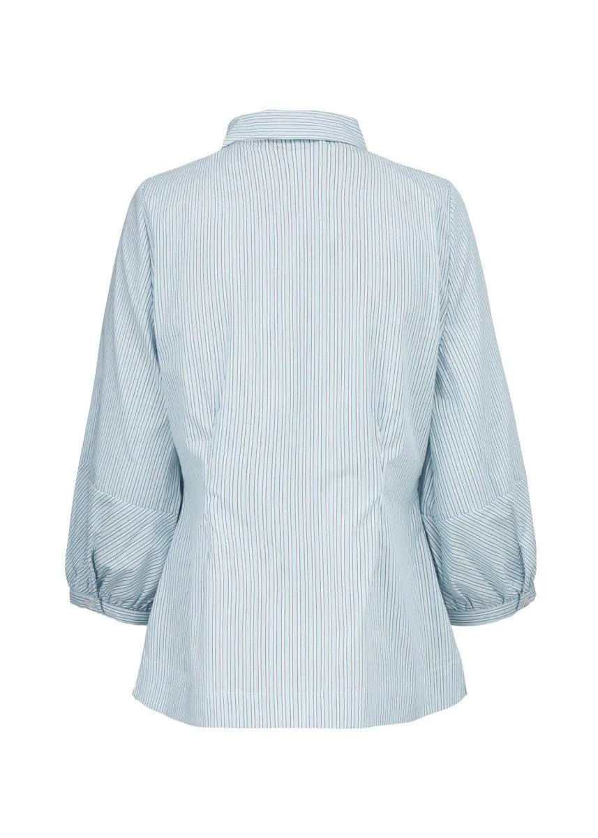 Idol shirt - Blue Black Stripe