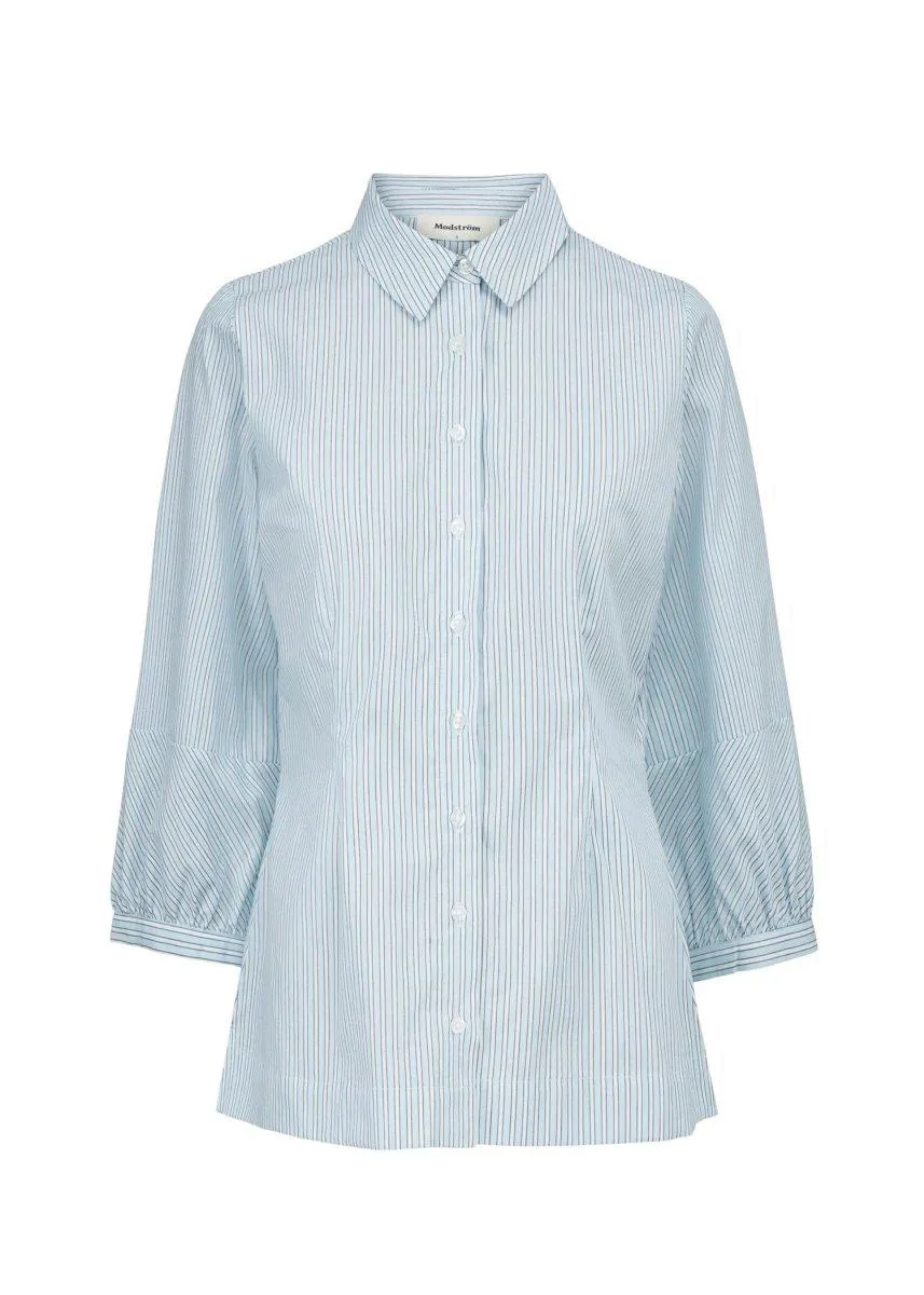 Idol shirt - Blue Black Stripe