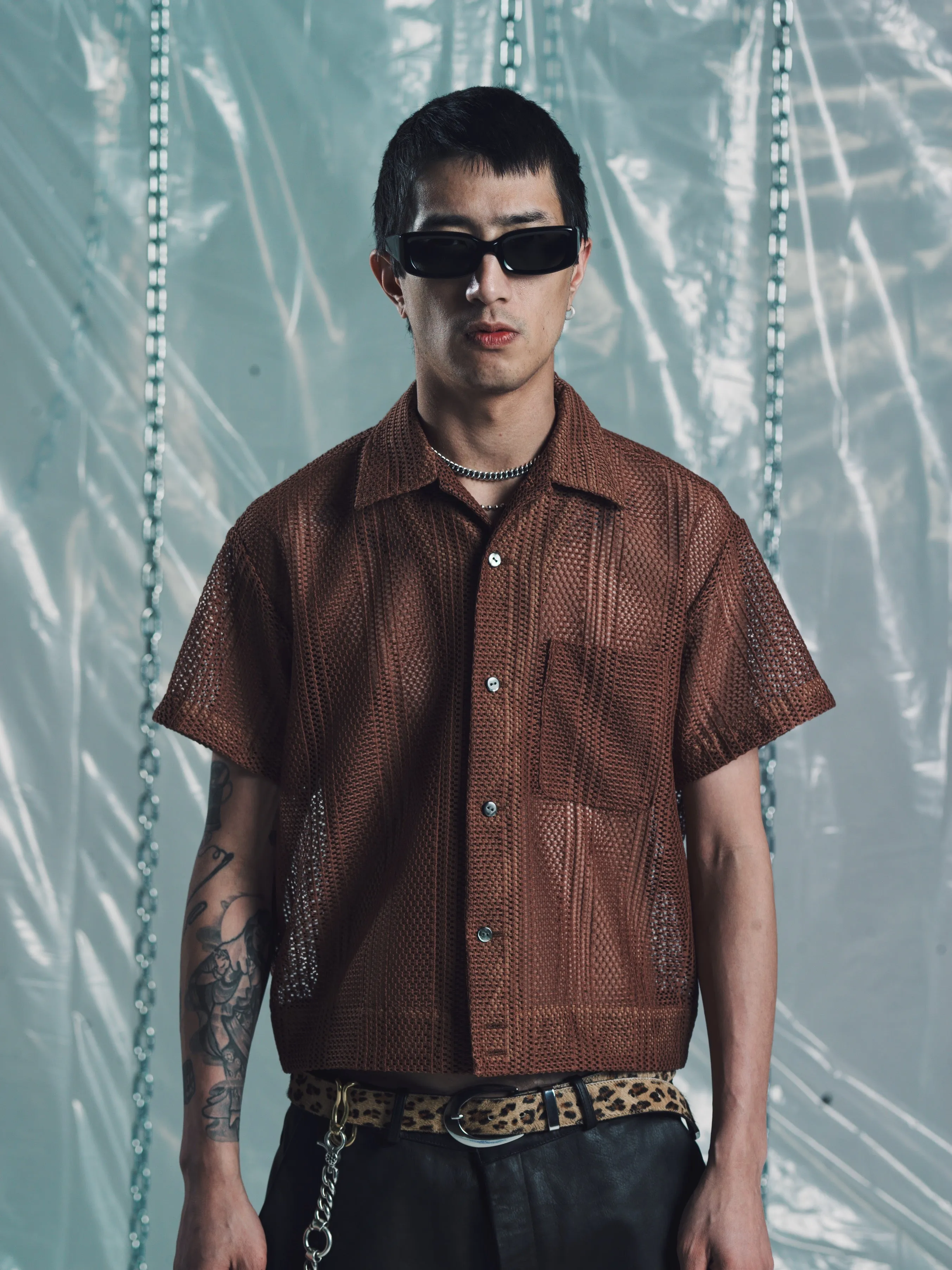 INDIO SS SHIRT | ESPRESSO