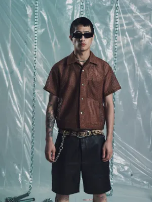 INDIO SS SHIRT | ESPRESSO