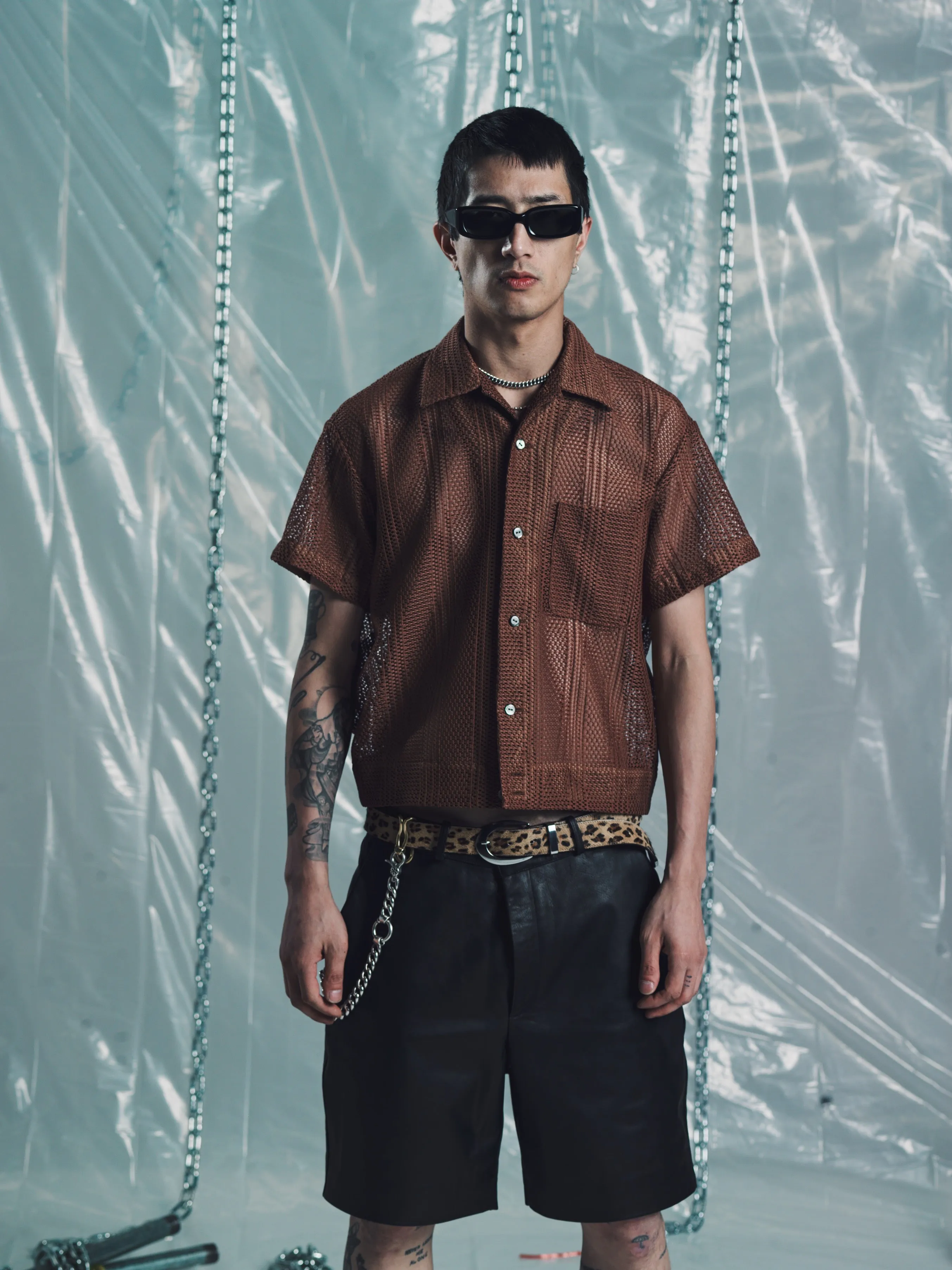 INDIO SS SHIRT | ESPRESSO