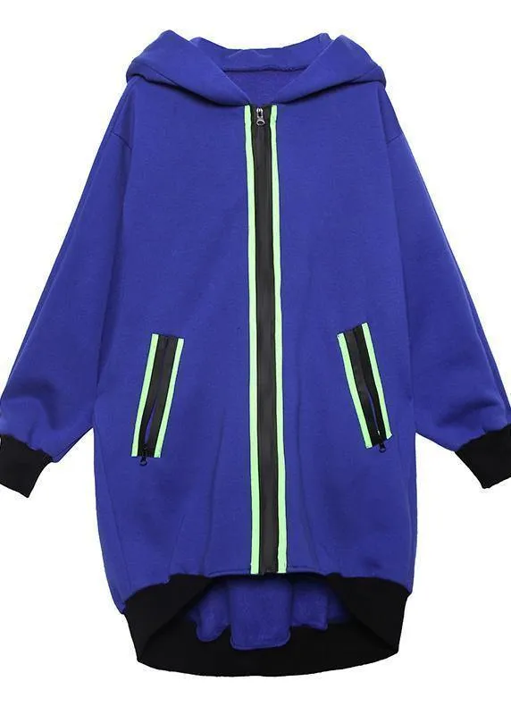 Italian pockets thick cotton clothes Cotton black blouses