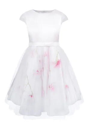IVORY Occasion Flower Girl Dress (Magnolia)