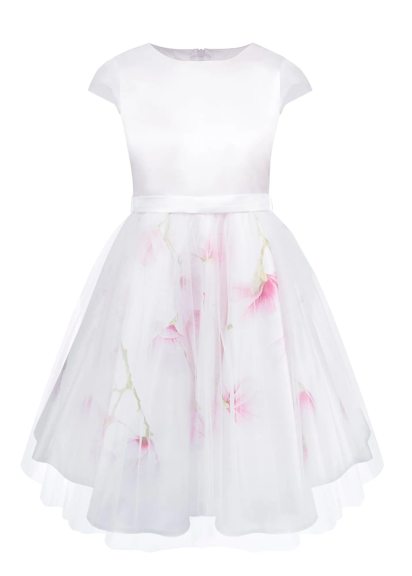 IVORY Occasion Flower Girl Dress (Magnolia)
