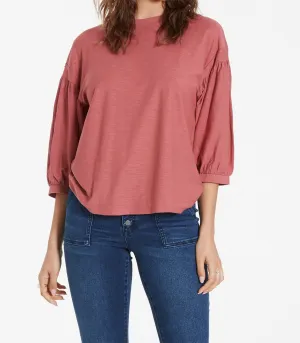 JOHANNA top in soap stone