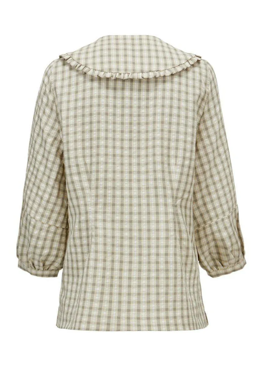 Jose shirt - Cream Milk