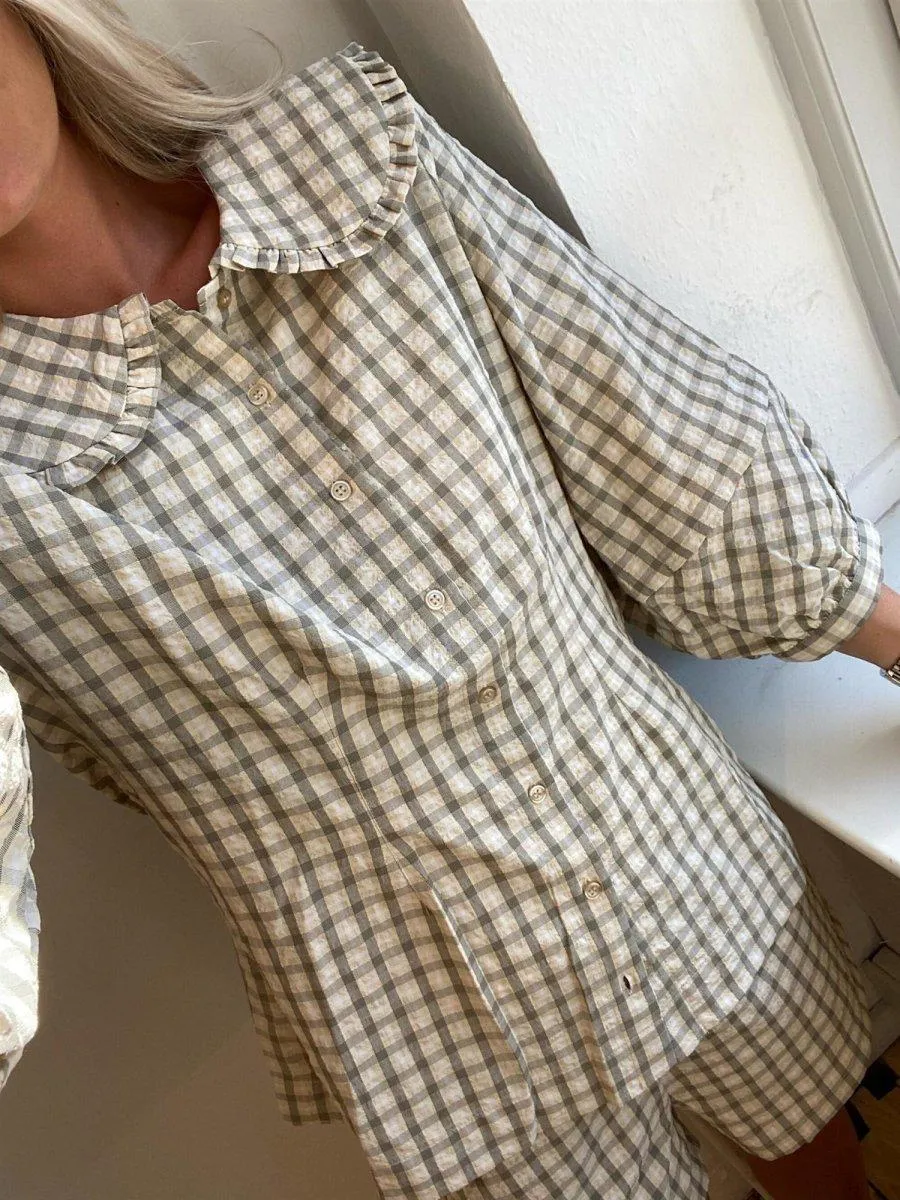 Jose shirt - Cream Milk