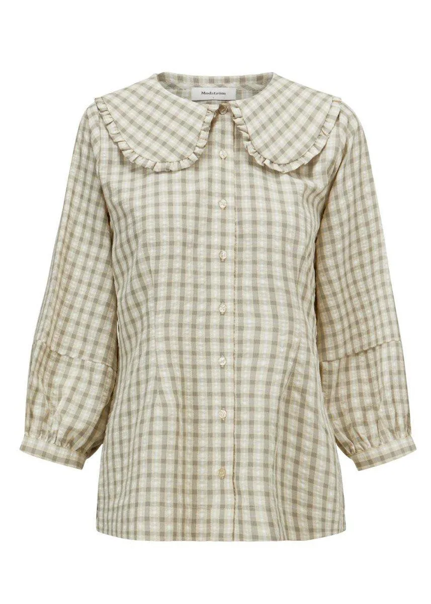 Jose shirt - Cream Milk