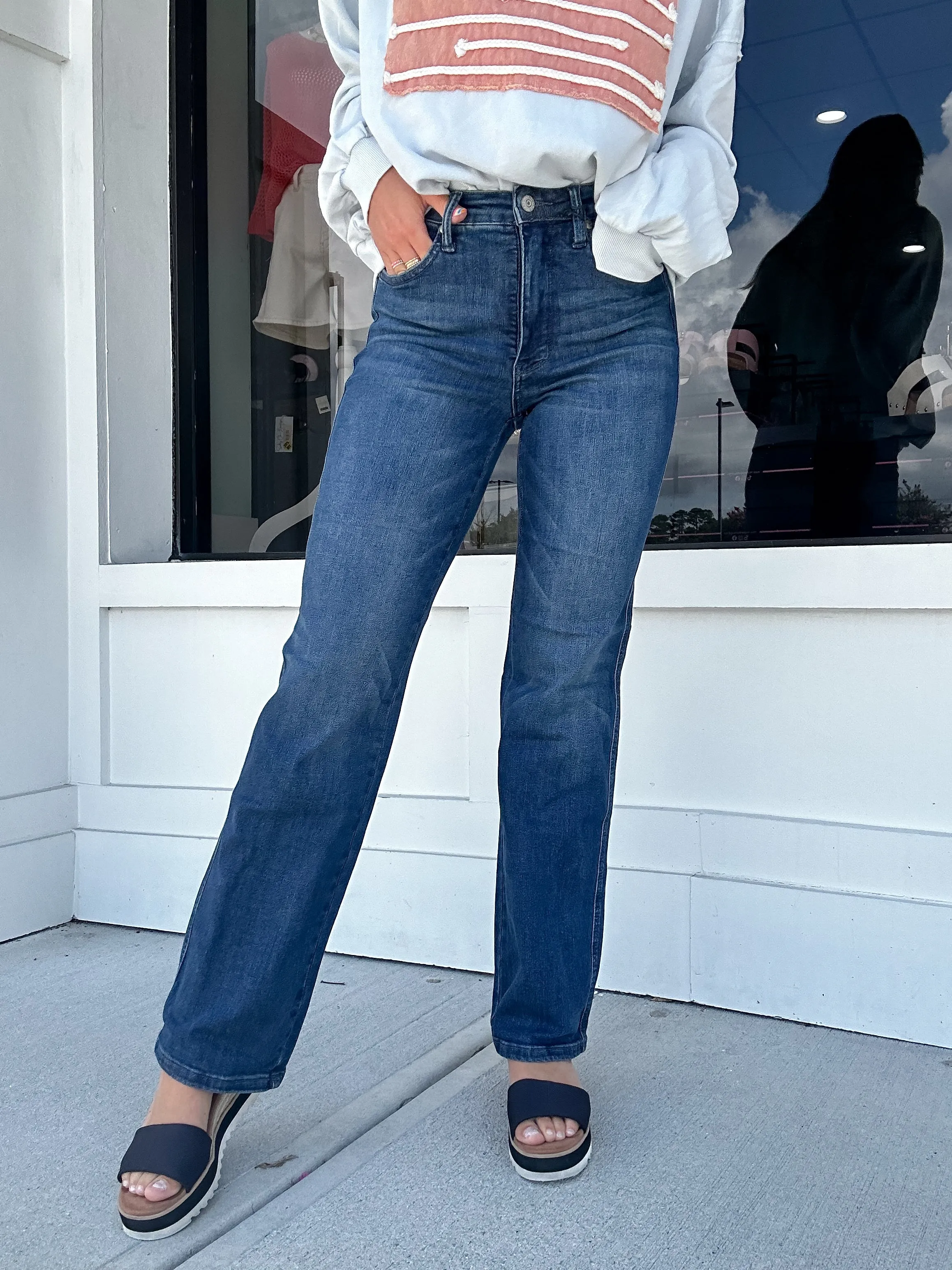 Judy Blue Bailey Jean