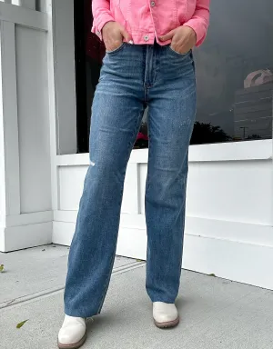 Judy Blue Fleur Jeans