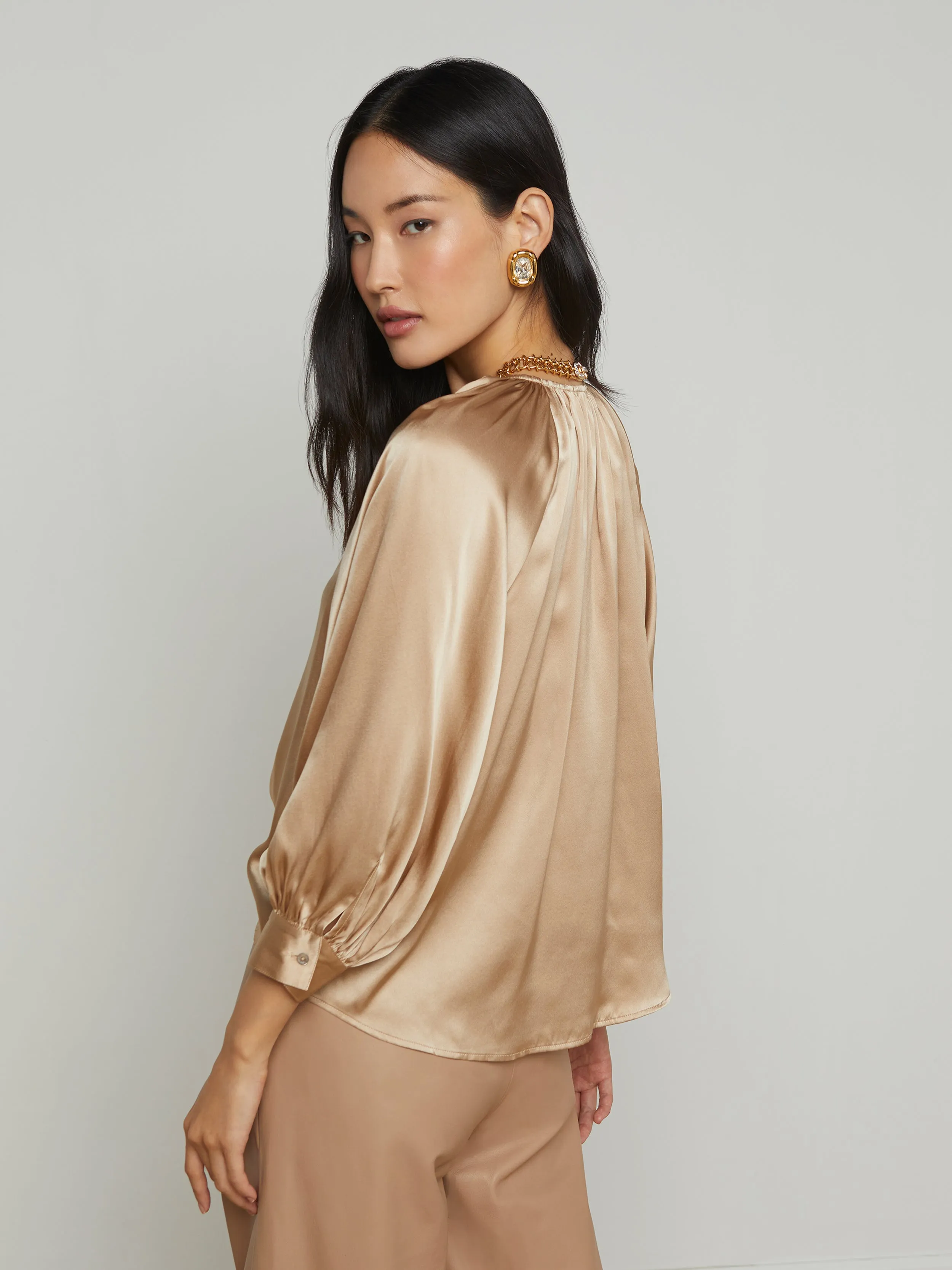 Kaili Silk Blouse