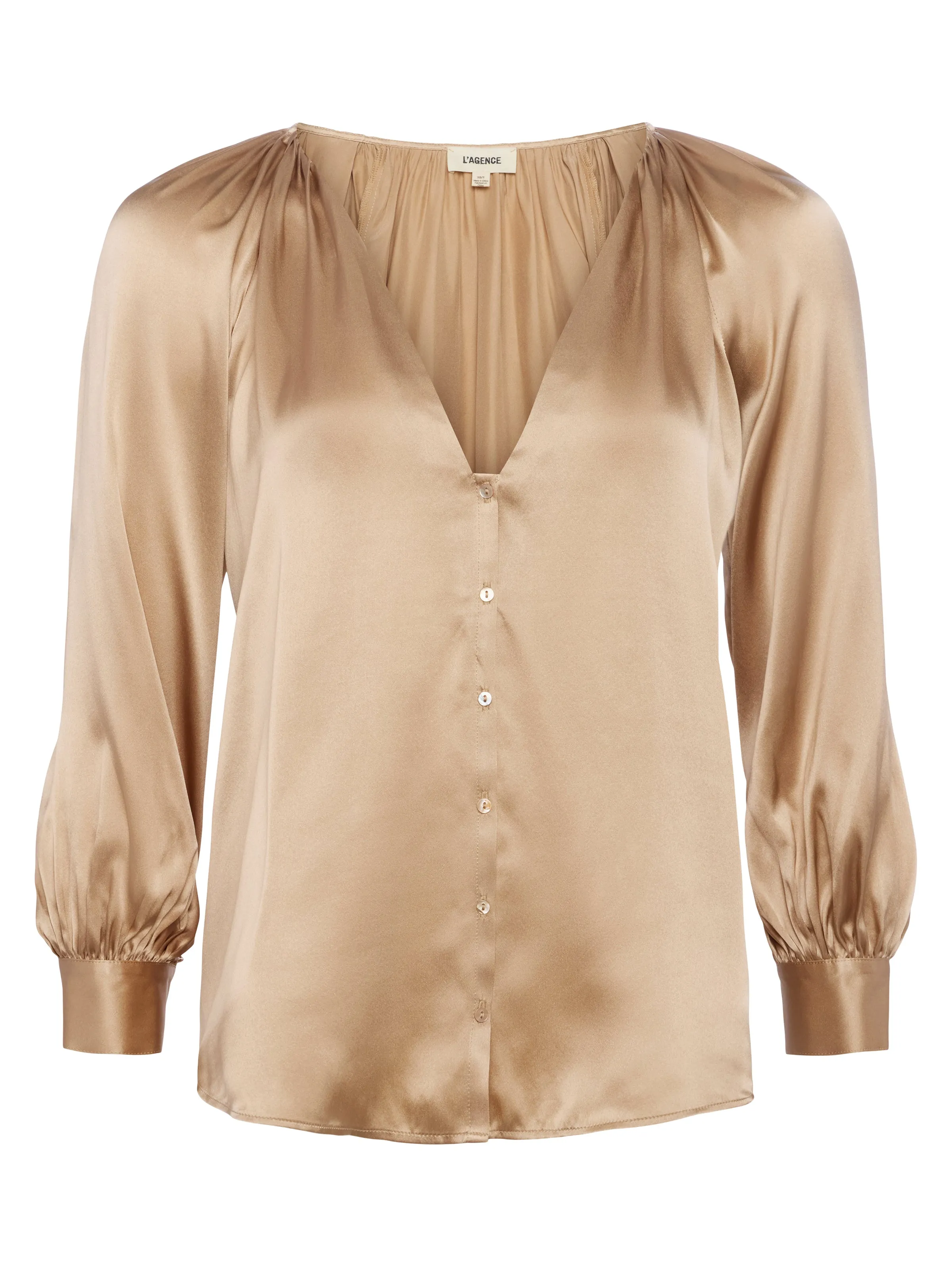 Kaili Silk Blouse