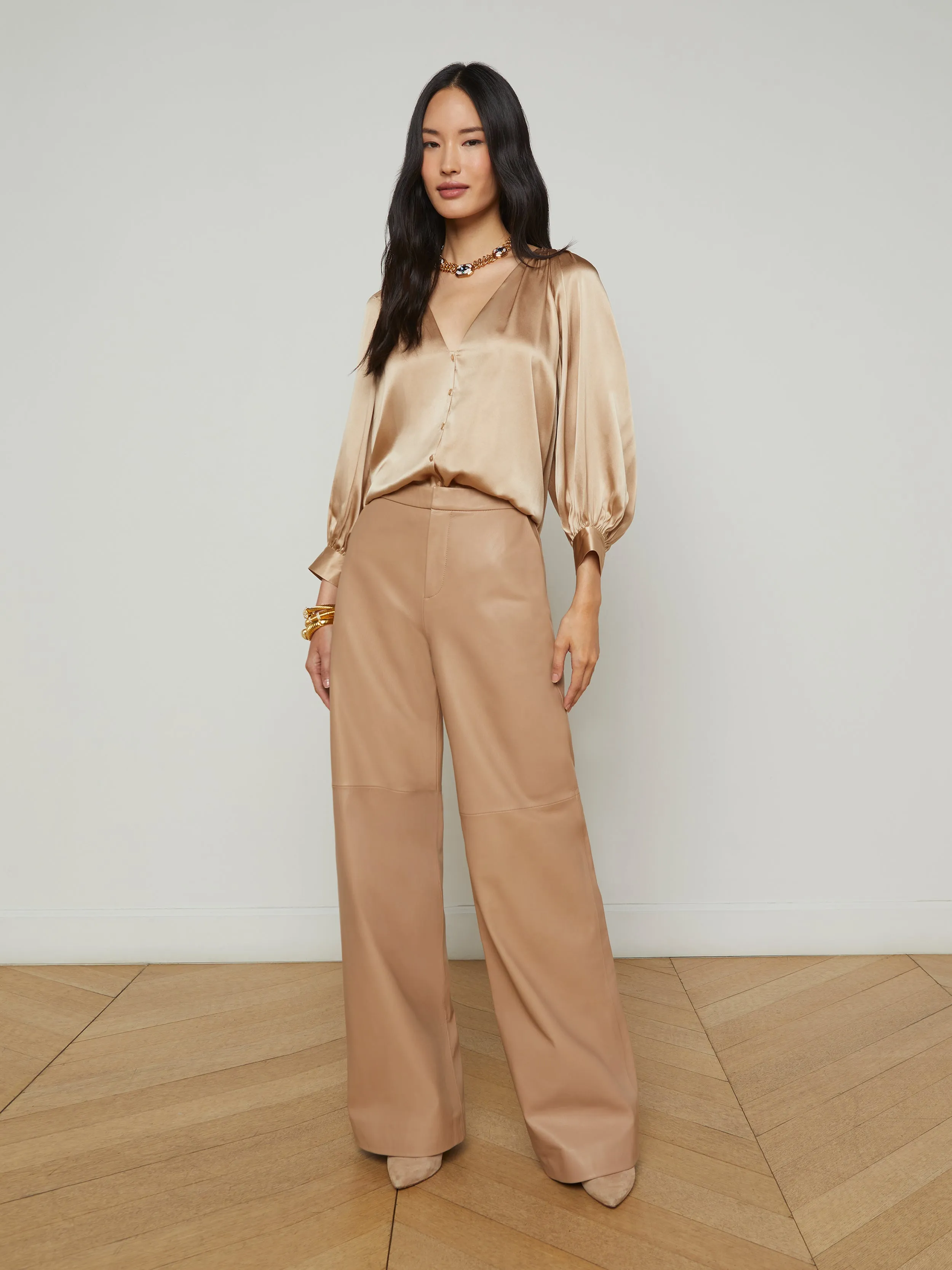 Kaili Silk Blouse