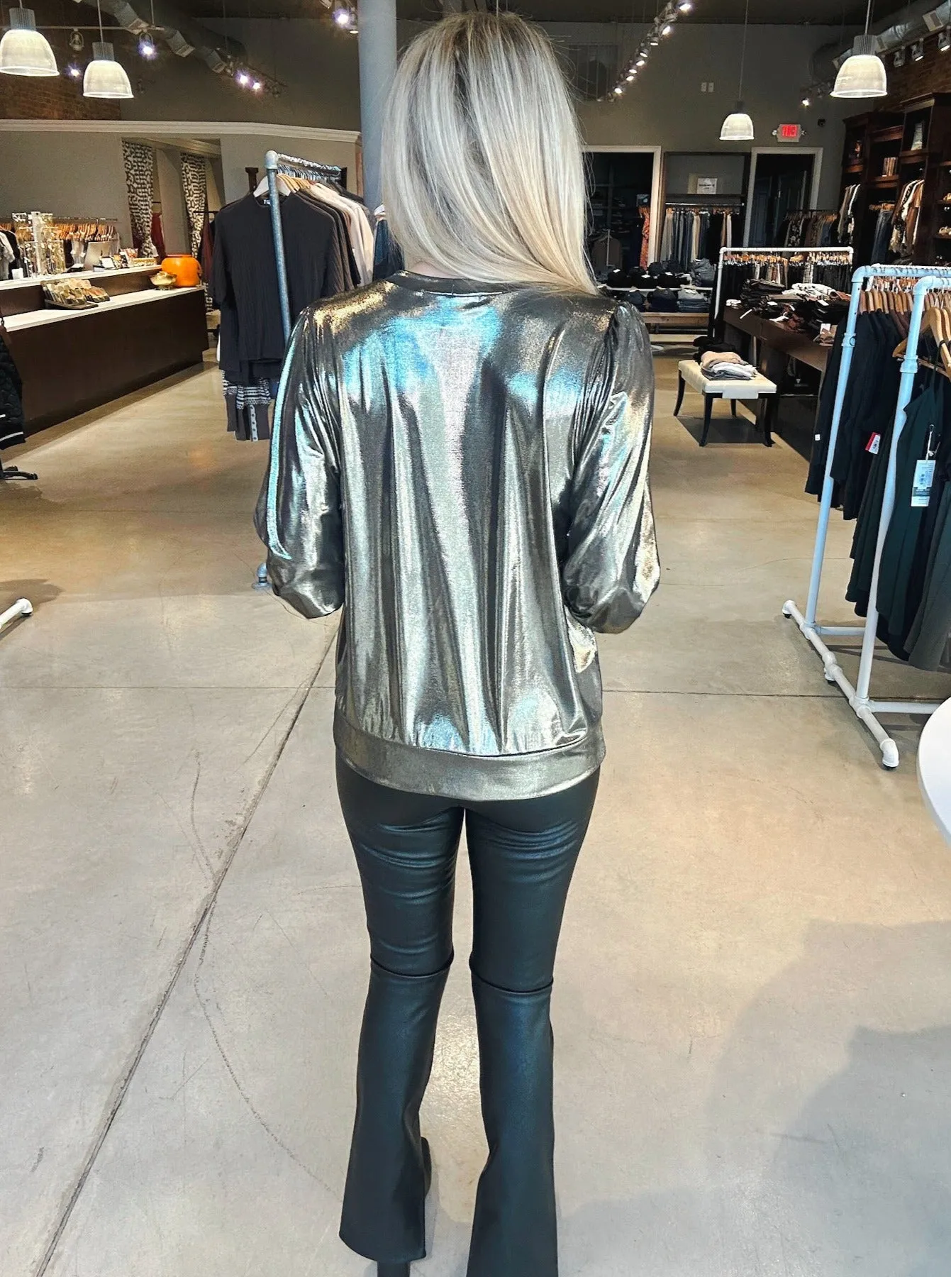 Karen Kane Shining Star Top