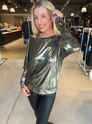 Karen Kane Shining Star Top