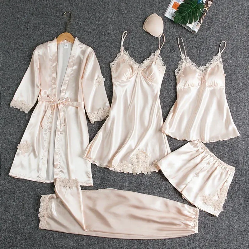 Kayleigh - Ice Silk Night Dress