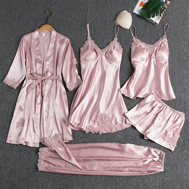 Kayleigh - Ice Silk Night Dress