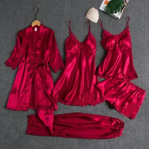 Kayleigh - Ice Silk Night Dress