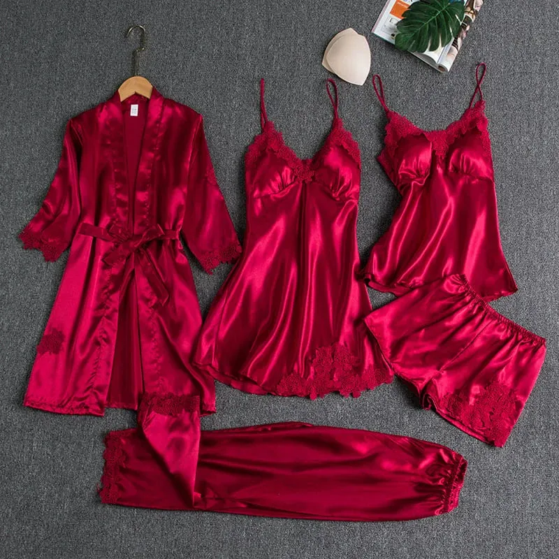 Kayleigh - Ice Silk Night Dress