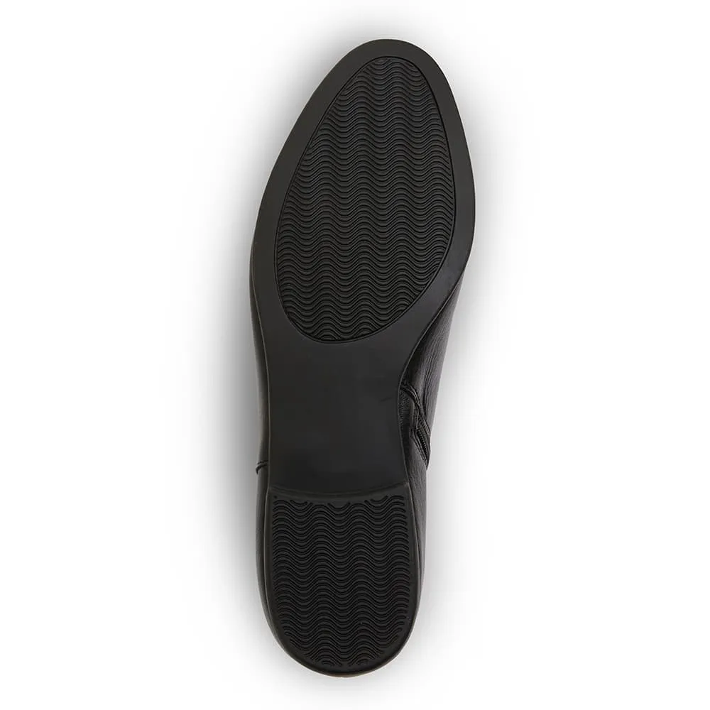 Kent Boot in Black Leather