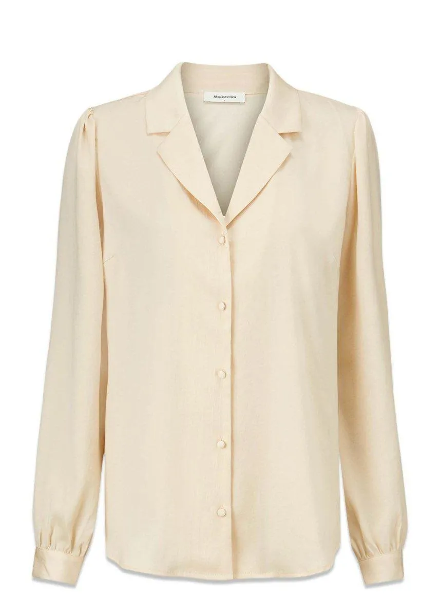 Leah shirt - Cream Milk