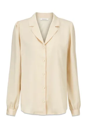 Leah shirt - Cream Milk