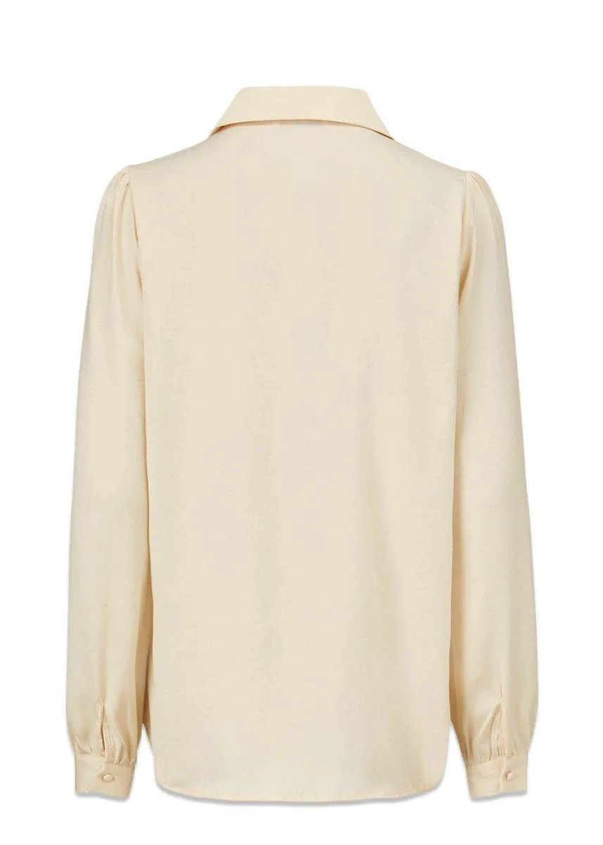 Leah shirt - Cream Milk