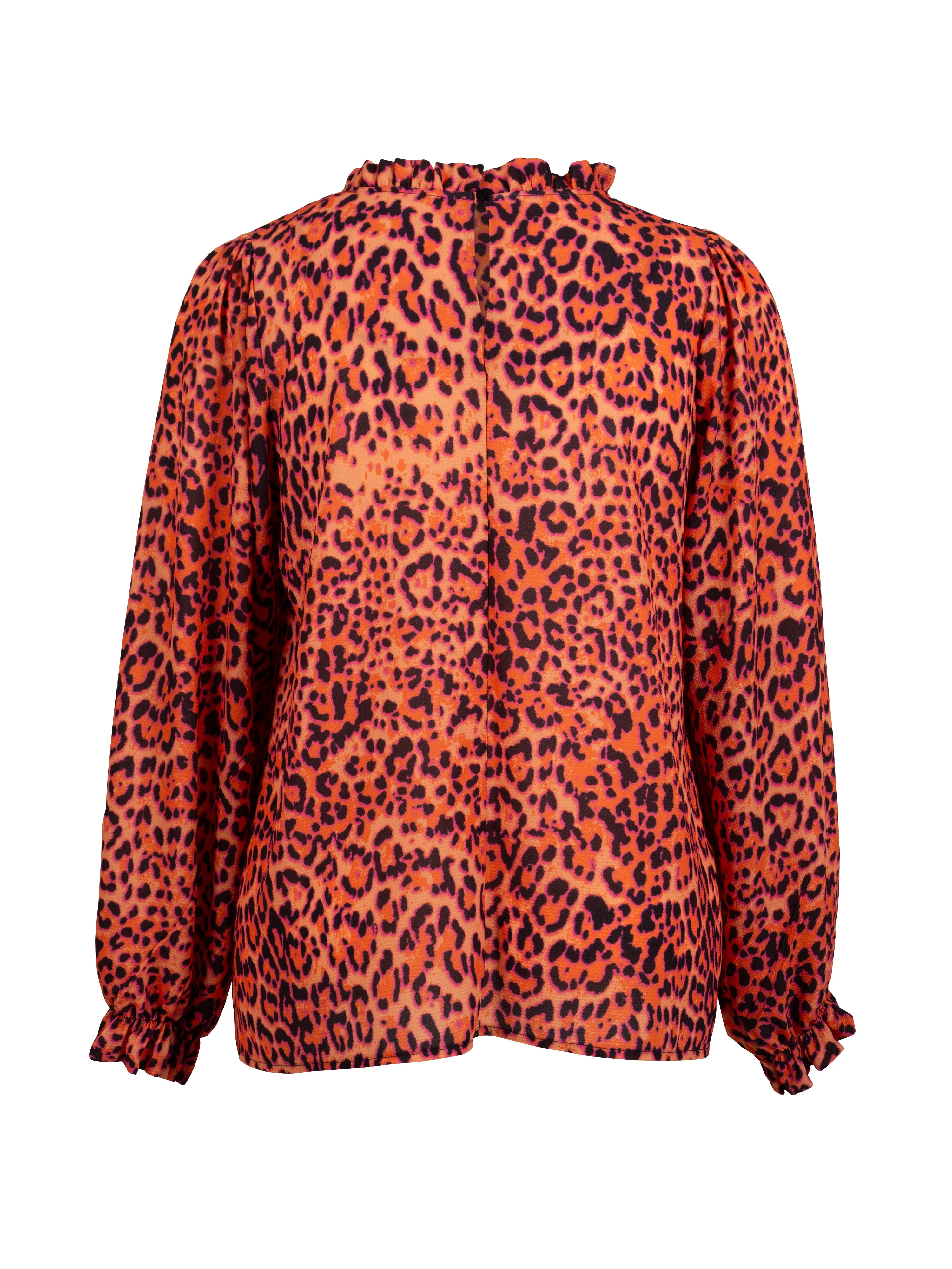 LEIGH BLOUSE - Leo print