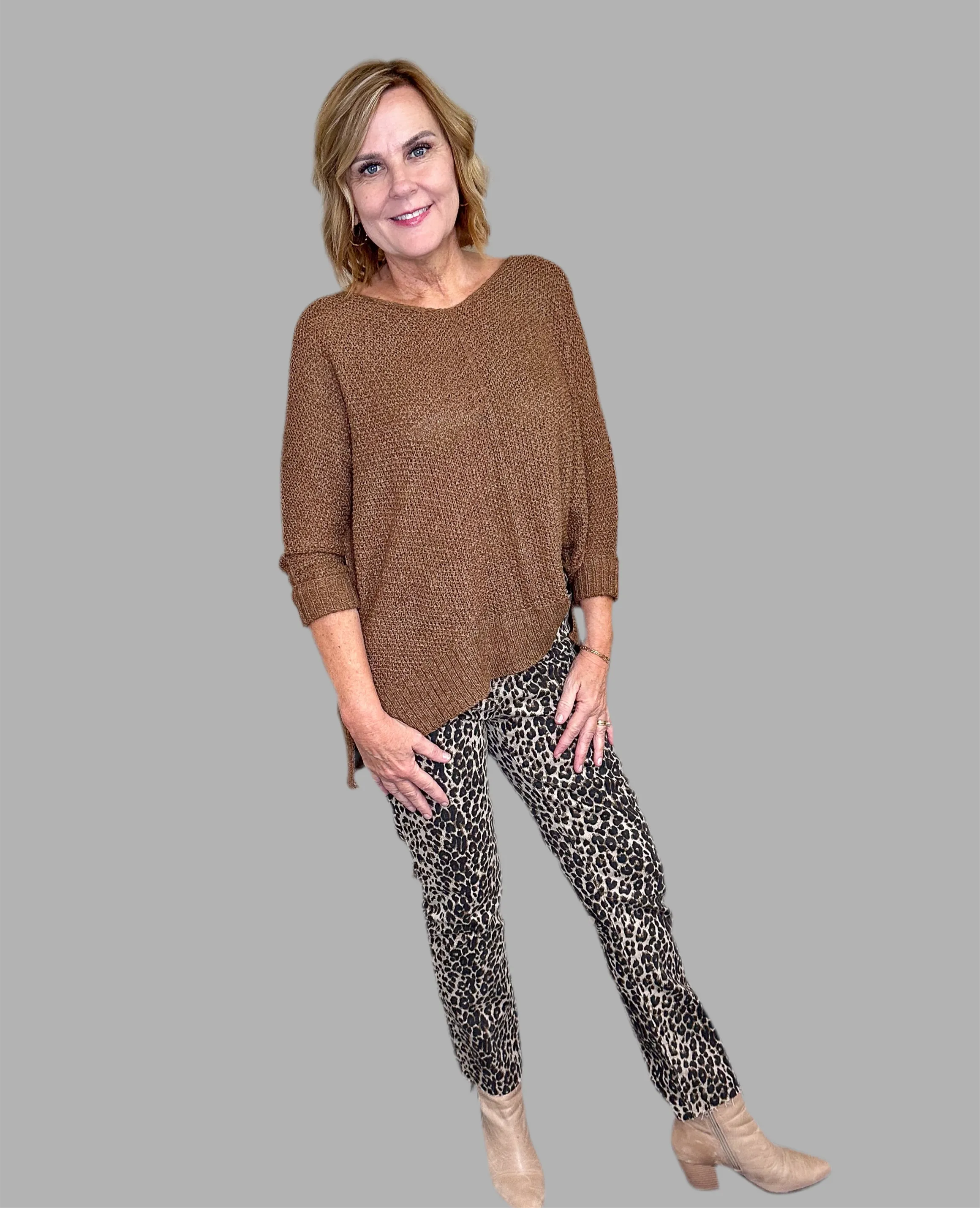 Leopard Jeans