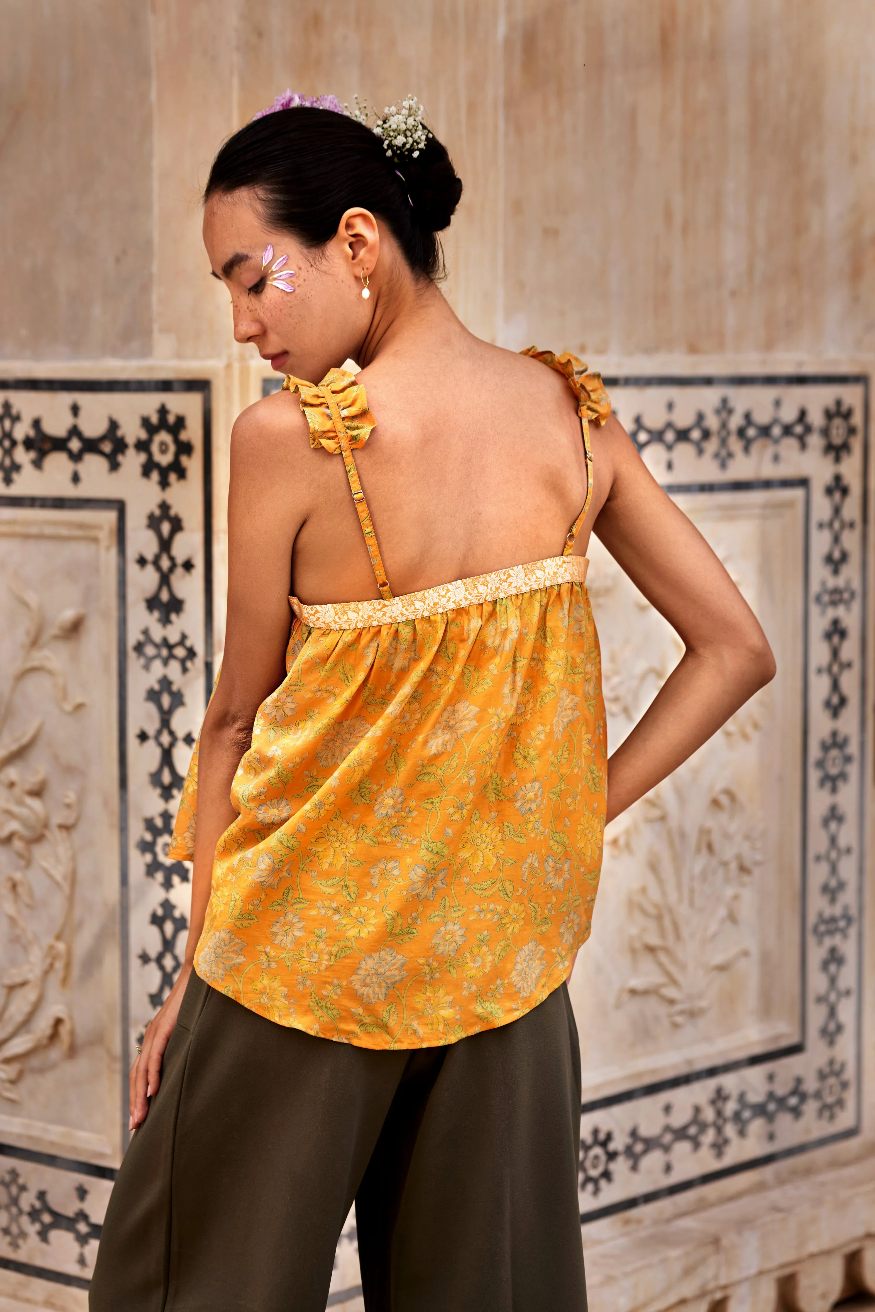 Lilly Silk Camisole