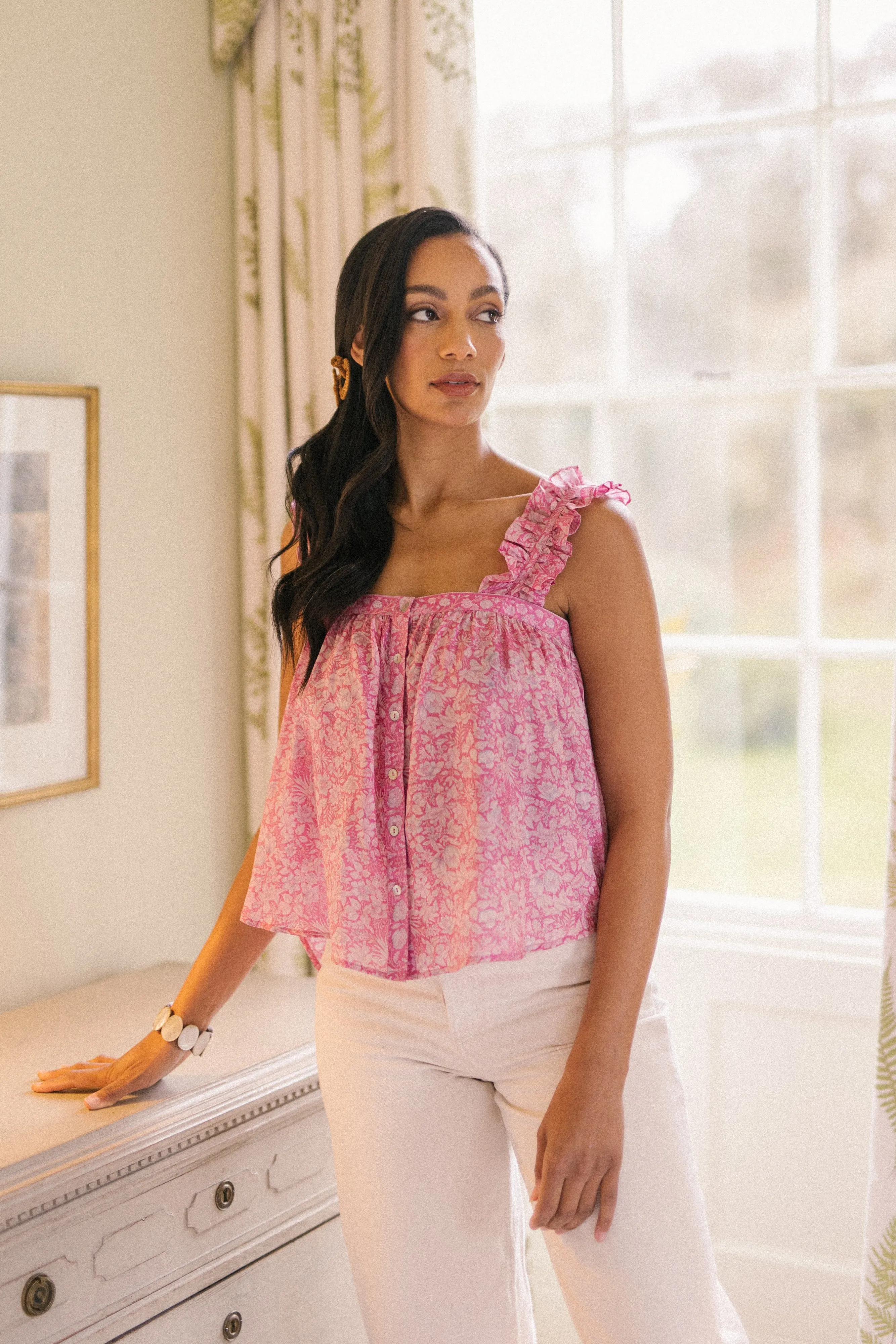 Lilly Silk Camisole