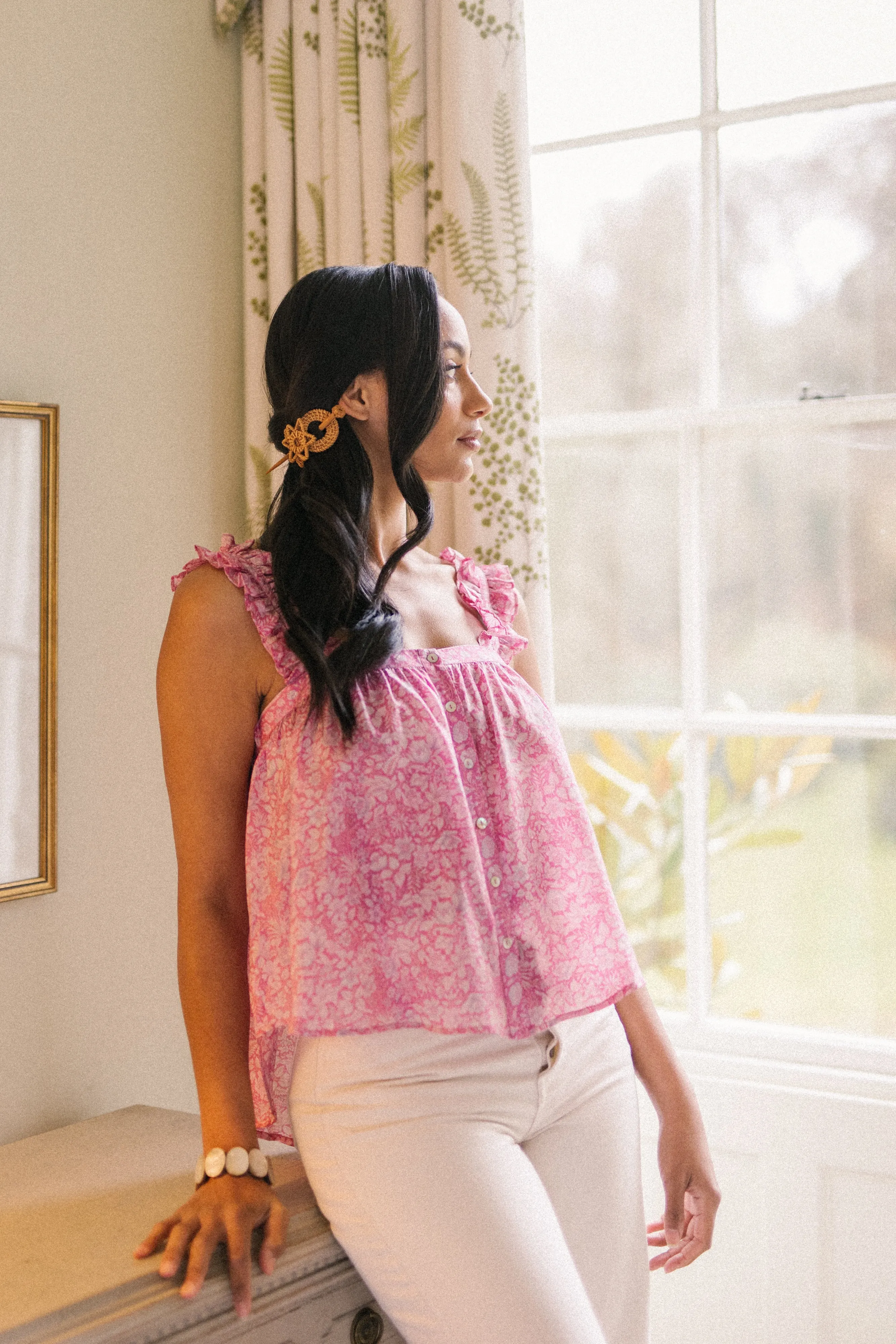 Lilly Silk Camisole