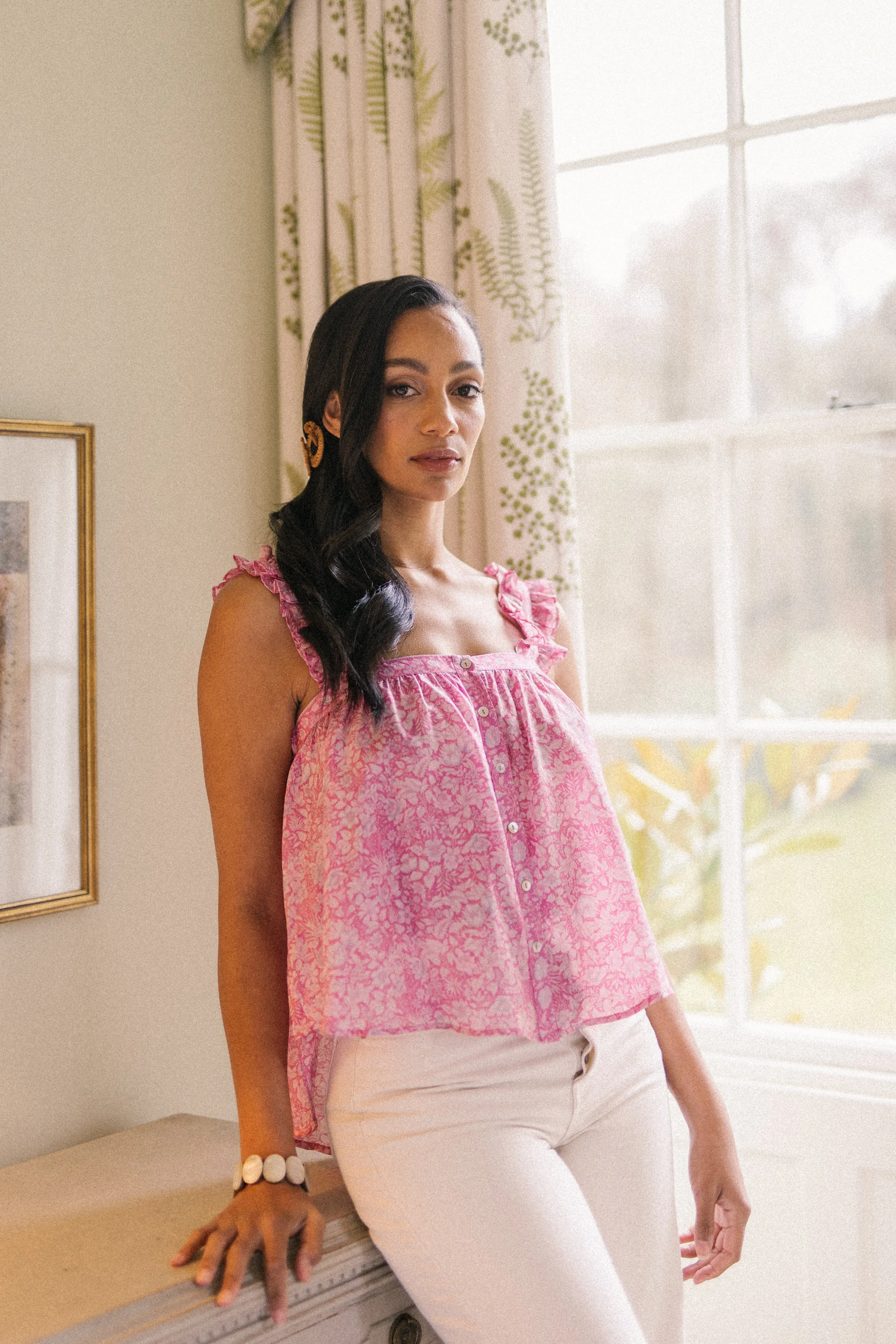 Lilly Silk Camisole