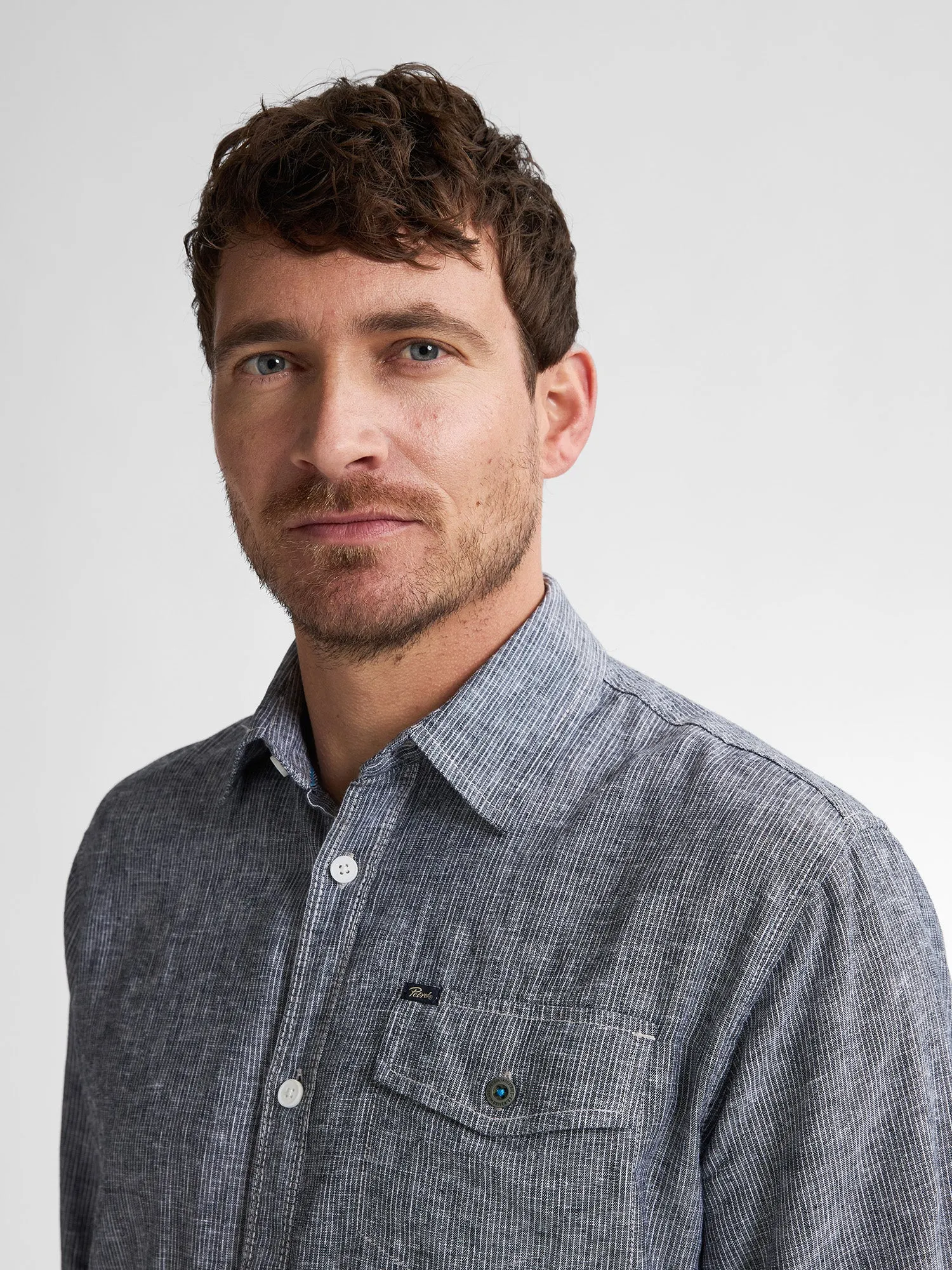 Linen blend shirt Seabright