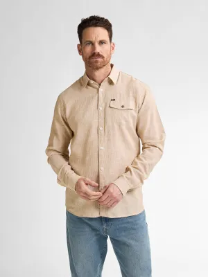 Linen blend shirt Seabright