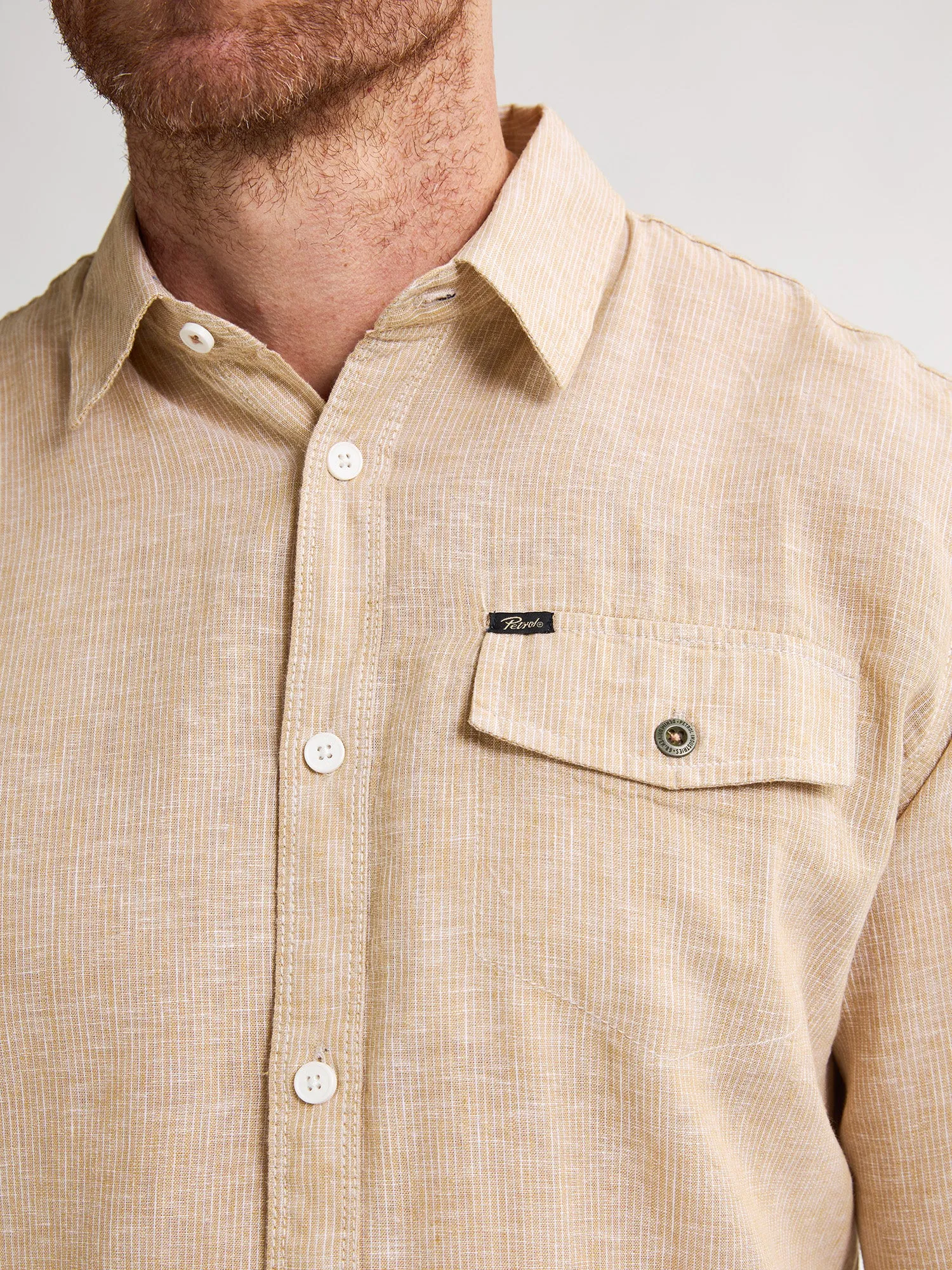 Linen blend shirt Seabright