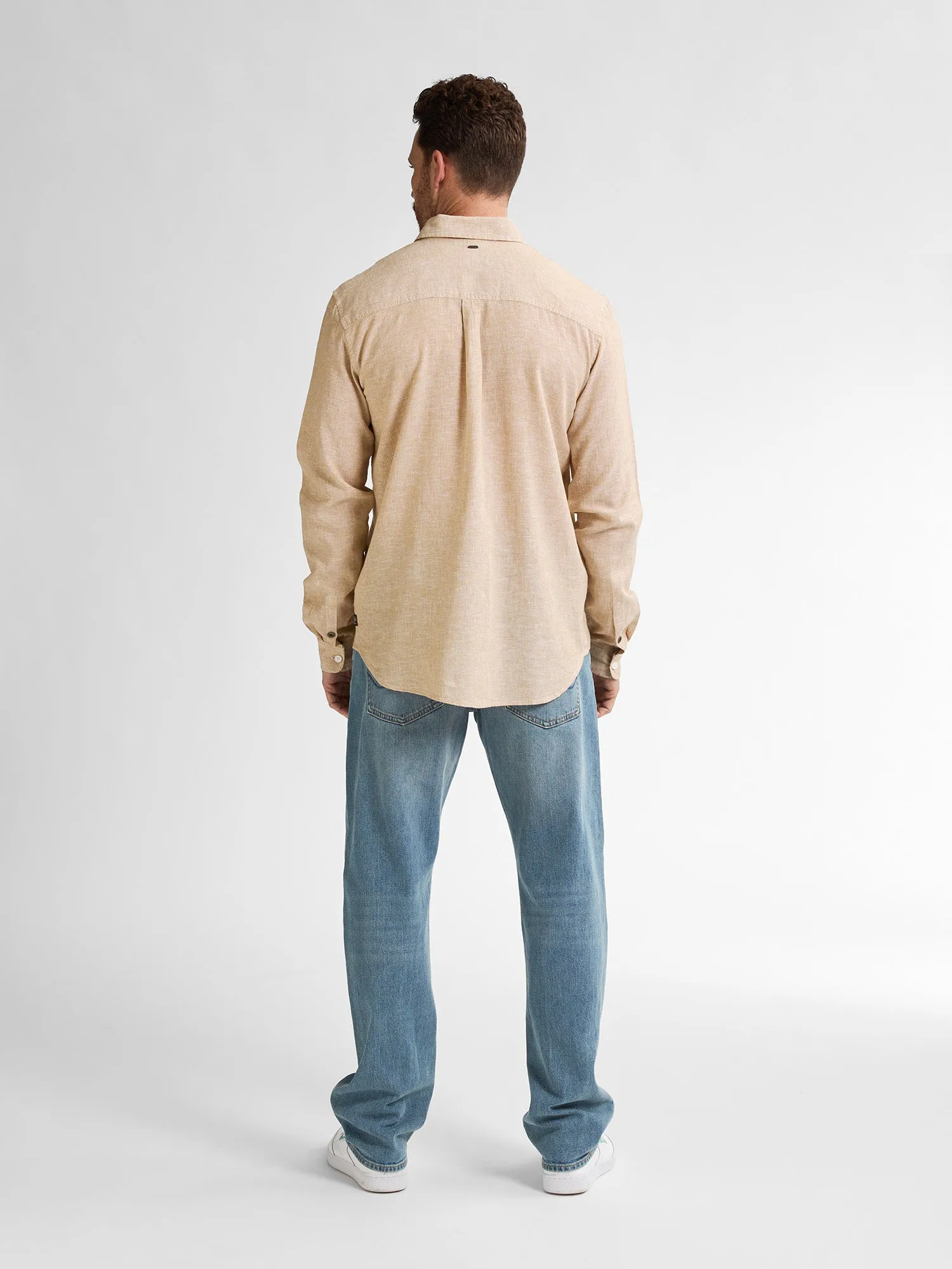 Linen blend shirt Seabright
