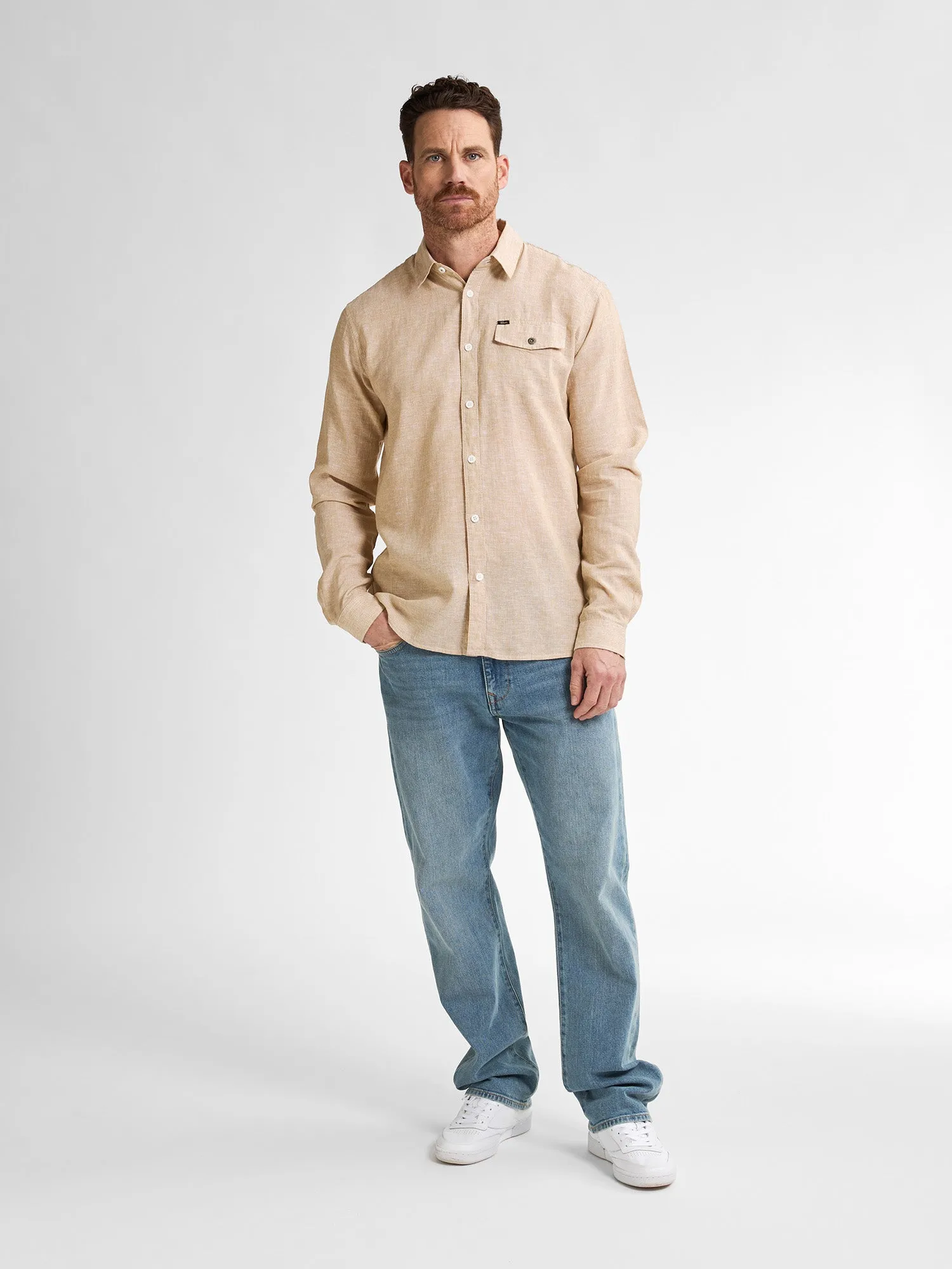 Linen blend shirt Seabright