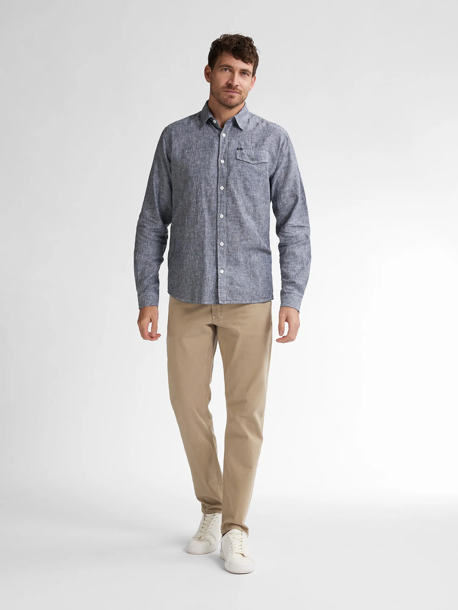 Linen blend shirt Seabright