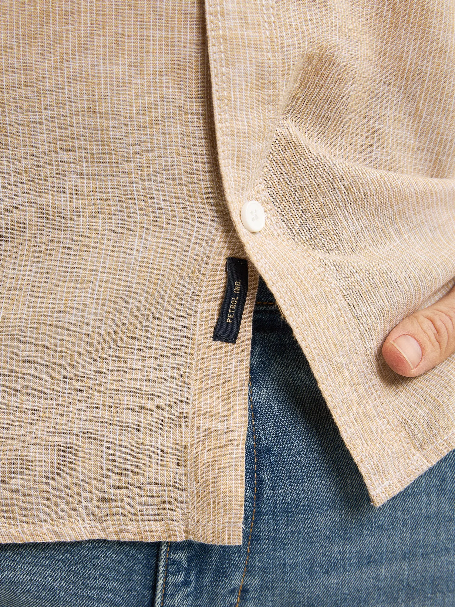 Linen blend shirt Seabright