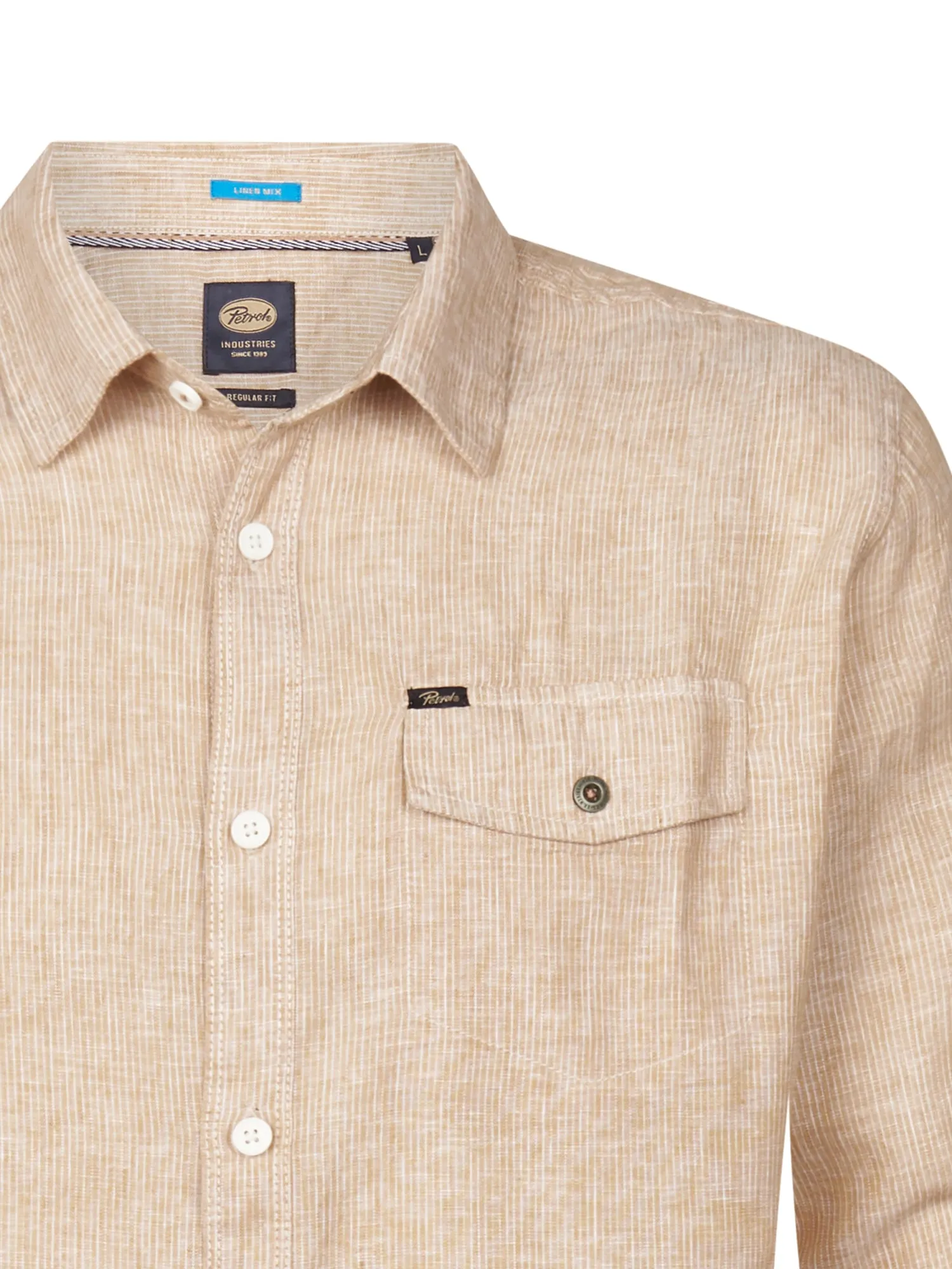 Linen blend shirt Seabright