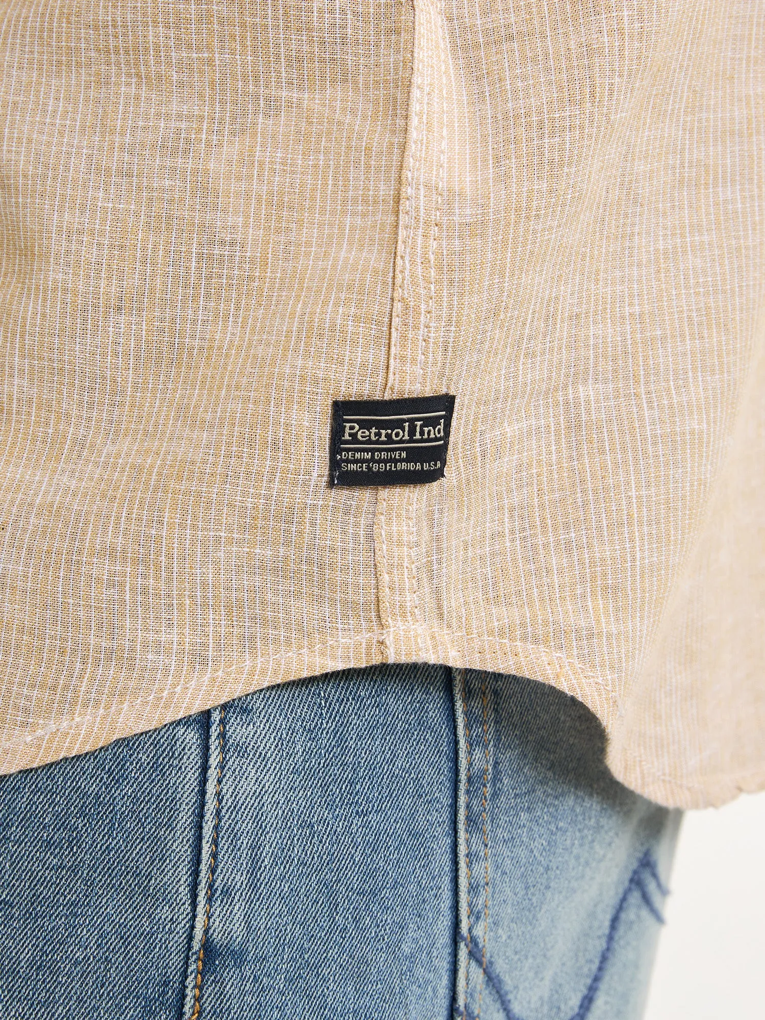 Linen blend shirt Seabright